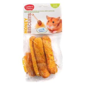 Critters Choice Honey Biscuits 50g Small Animal Treat