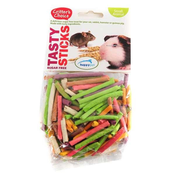 Critters Choice Fruity Sticks 75g Small Animal Treat 1 Critters Choice Fruity Sticks 75g Small Animal Treat