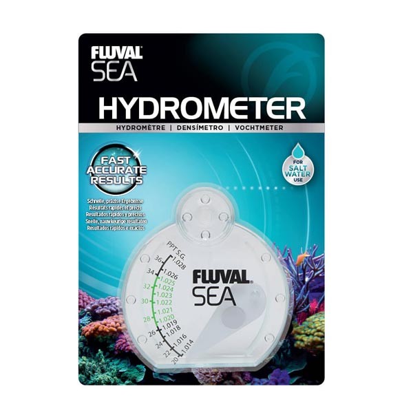 Fluval Sea Hydrometer 1 Fluval Sea Hydrometer
