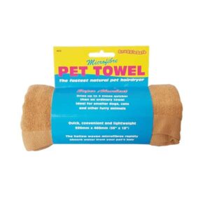 SnuggleSafe Microfibre Pet Towel