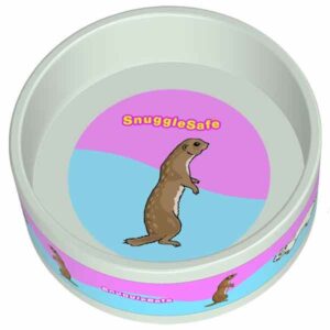 SnuggleSafe Ferret bowl 130mm / 5in dia