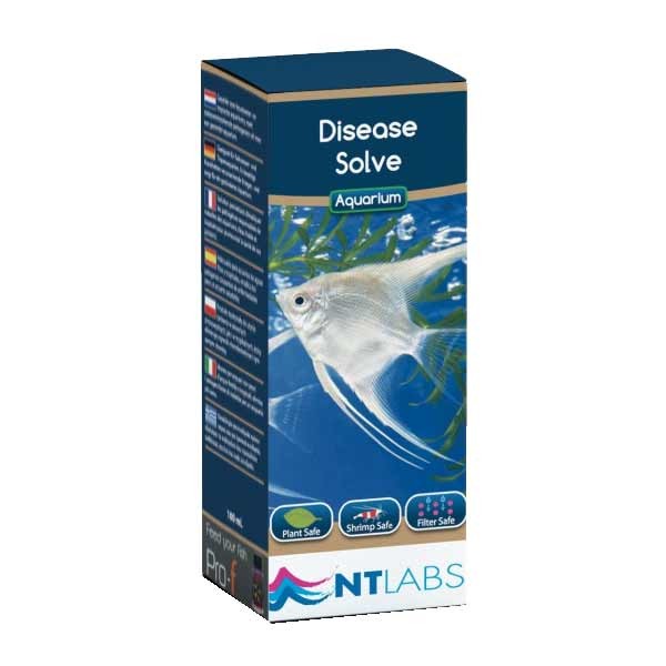 NT Labs Aquarium Disease Solve 100ml