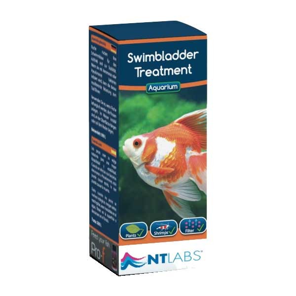NT Labs Aquarium Swimbladder Treatment 100ml 1 NT Labs Aquarium Swimbladder Treatment 100ml