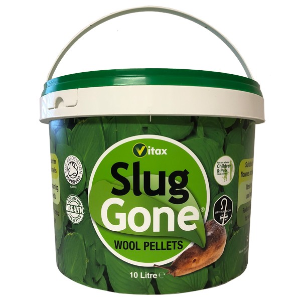 Vitax Slug Gone 10 litres 1 Vitax Slug Gone 10 litres
