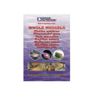 Ocean Nutrition Frozen Whole Mussel 100g
