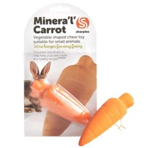 Sharples Minera 'l' Carrot Vegetable Shaped Nibble