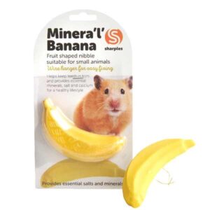 Sharples Minera 'l' Banana Fruit Shaped Nibble