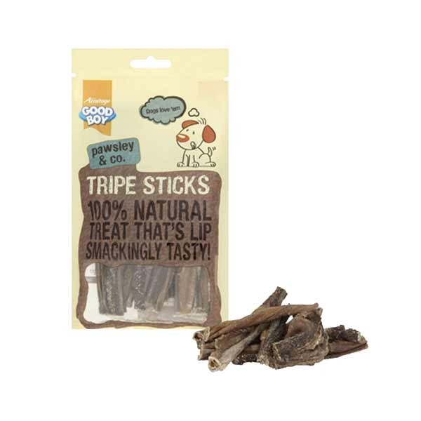 Good Boy Beef Tripe Sticks 100g Dog Treat 3 Good Boy Beef Tripe Sticks 100g Dog Treat - Image 3