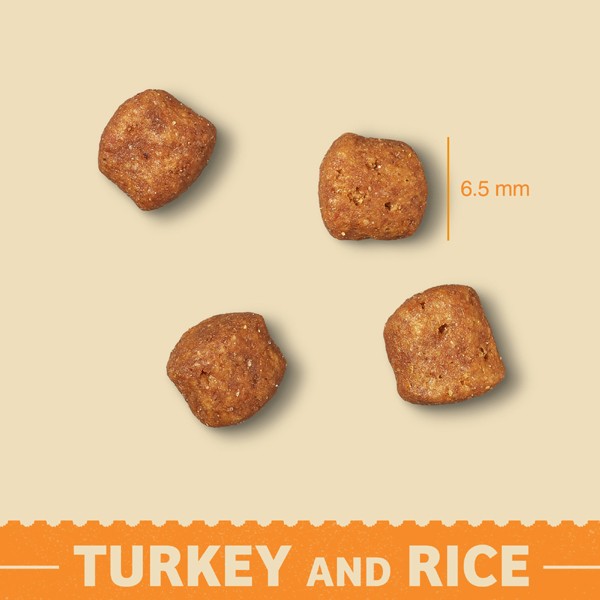 James Wellbeloved Turkey & Rice Adult 1.5kg Dry Cat Food 2 James Wellbeloved Turkey & Rice Adult 1.5kg Dry Cat Food - Image 2