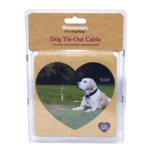 Rosewood Tie Out Cable 10ft