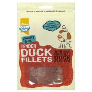 Good Boy Duck Fillets 80g Dog Treat