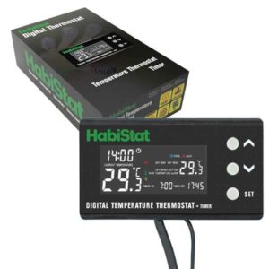 HabiStat Digital Temperature Thermostat Timer 600 Watt