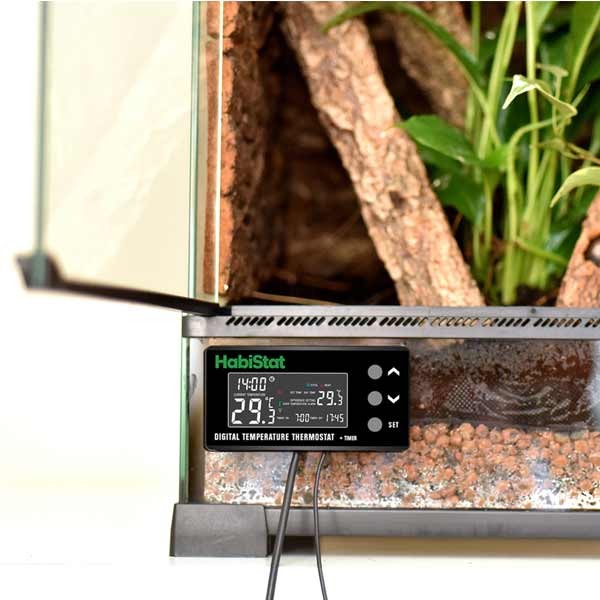 HabiStat Digital Temperature Thermostat Timer 600 Watt 3 HabiStat Digital Temperature Thermostat Timer 600 Watt - Image 3