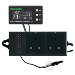 HabiStat Digital Temperature Thermostat Day/Night Timer