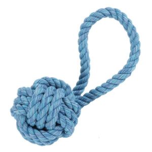 Happy Pet Nuts For Knots Ball Tugger Small