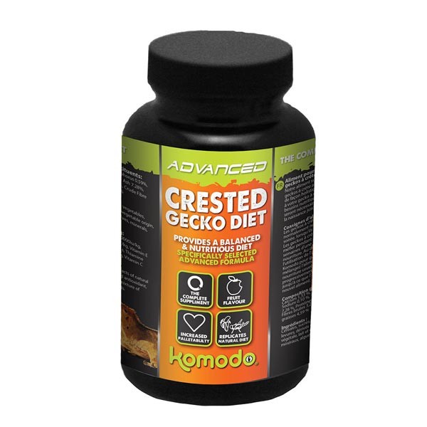 Komodo Crested Gecko Diet 180g 1 Komodo Crested Gecko Diet 180g