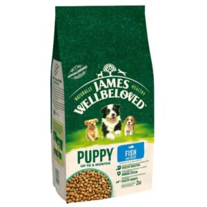 James Wellbeloved Fish & Rice Puppy/Junior 2kg Dry Dog Food