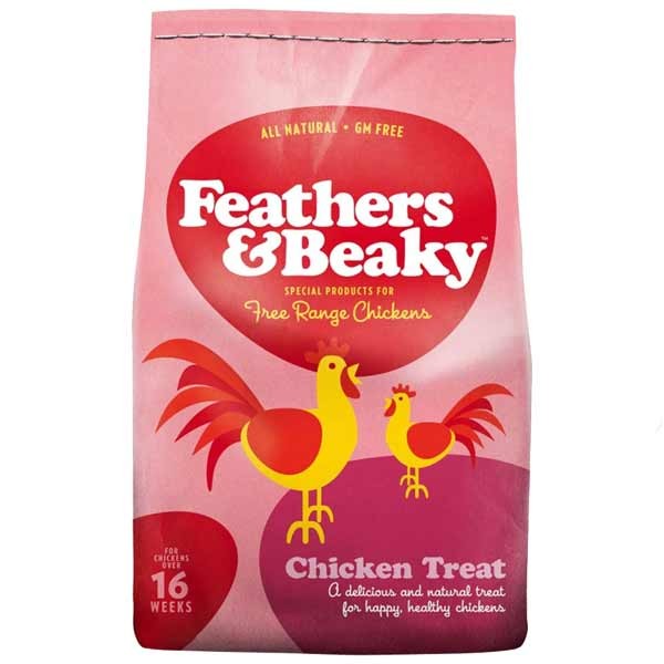 Feathers & Beaky Chicken Treat 5kg 1 Feathers & Beaky Chicken Treat 5kg