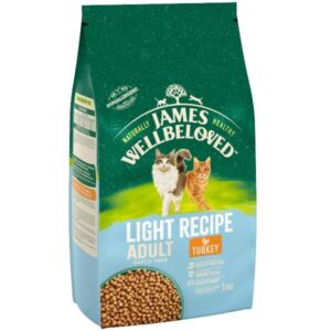 James Wellbeloved Turkey & Rice Light Adult 1.5kg Dry Dog Food