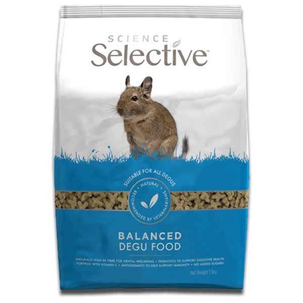 Supreme Science Selective Degu Food 1.5kg 1 Supreme Science Selective Degu Food 1.5kg