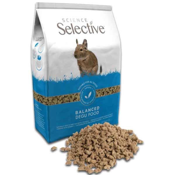 Supreme Science Selective Degu Food 1.5kg 2 Supreme Science Selective Degu Food 1.5kg - Image 2