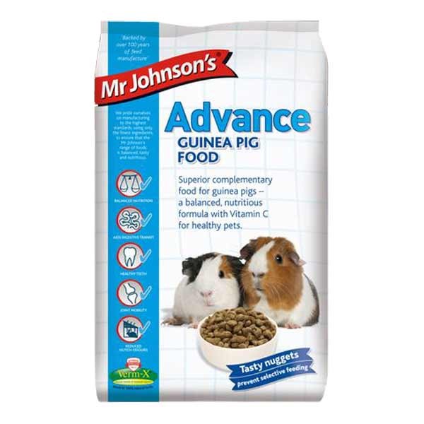 Mr Johnsons Advance Guinea Pig Food 10kg