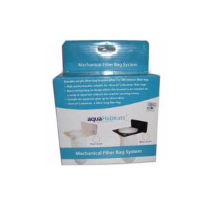 Filter Bag System Clear Acrylic