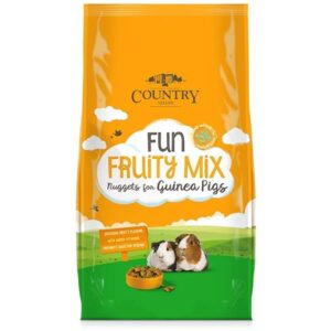 Country Values Fun Fruity Mix Nuggets for Guinea Pig 1.5kg