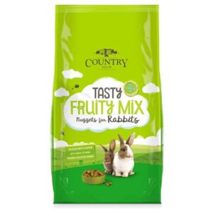 Country Value Fruity Nuggets for Rabbits 10kg