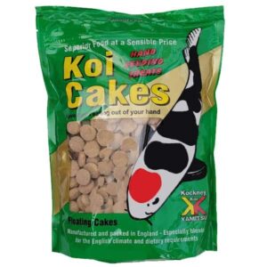 Kockney Koi Pond Cakes Pond Hand Feeding Treats 1kg