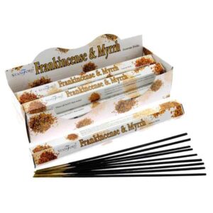Stamford Incense Sticks Frankincense & Myrrh 20 pack