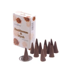 Stamford Incense Cones Frankincense & Myrrh 15 pack