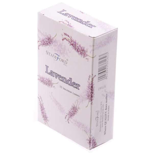 Stamford Incense Cones Lavender 15 pack 1 Stamford Incense Cones Lavender 15 pack