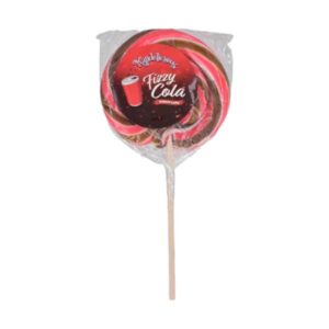 Fizzy Cola Wheel Lolly 80g