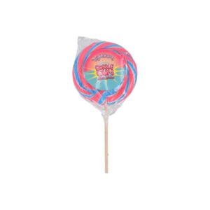 Bubble Gum Wheel Lolly 80g