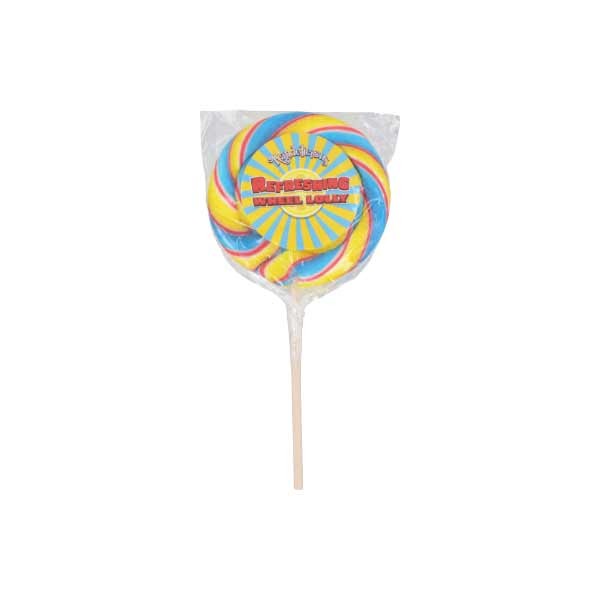 Refreshing Wheel Lolly 80g 1 Refreshing Wheel Lolly 80g