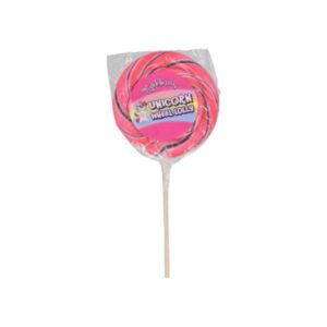 Unicorn Wheel Lolly 80g