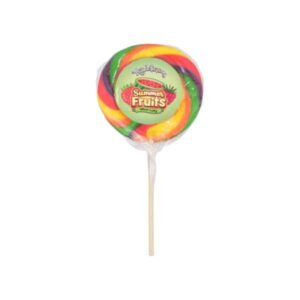 Summer Fruits Wheel Lolly 80g