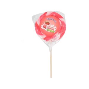 Strawberry Milkshake Wheel Lolly 80g