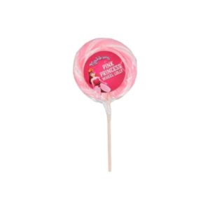 Pink Princess Wheel Lolly 80g