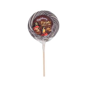 Pirate Wheel Lolly 80g