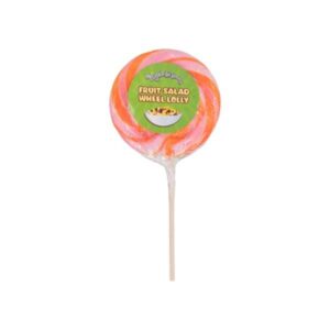 Fruit Salad Wheel Lolly 80g