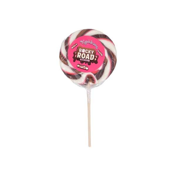 Rocky Road Wheel Lolly 80g 1 Rocky Road Wheel Lolly 80g
