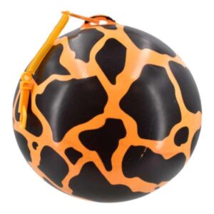 Neon Lava Ball With Keychain