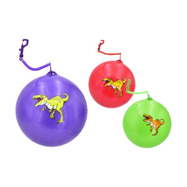 Dinosaur Ball With Keyring 2 Dinosaur Ball With Keyring - Image 2
