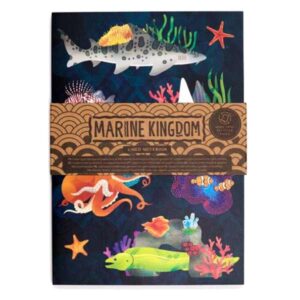Marine Kingdom Recycled Paper A5 Notebook