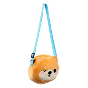 Shuggs the Shiba Inu Adoramals Crossbody Plush Shoulder Bag