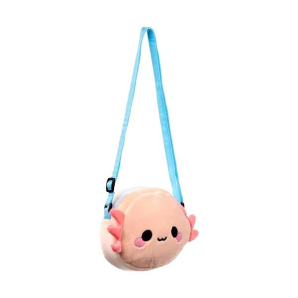 Maddie the Axolotl Adoramals Crossbody Plush Shoulder Bag 1 Maddie the Axolotl Adoramals Crossbody Plush Shoulder Bag