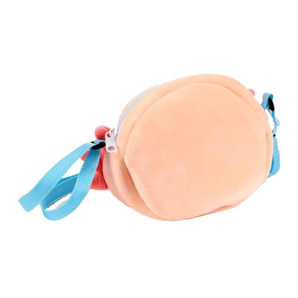Maddie the Axolotl Adoramals Crossbody Plush Shoulder Bag 3 Maddie the Axolotl Adoramals Crossbody Plush Shoulder Bag - Image 3