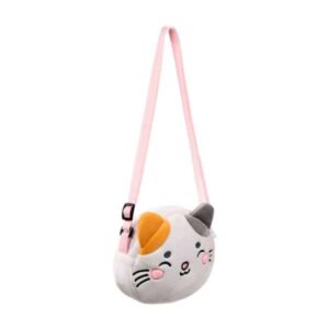 Lola the Cat Adoramals Crossbody Plush Shoulder Bag
